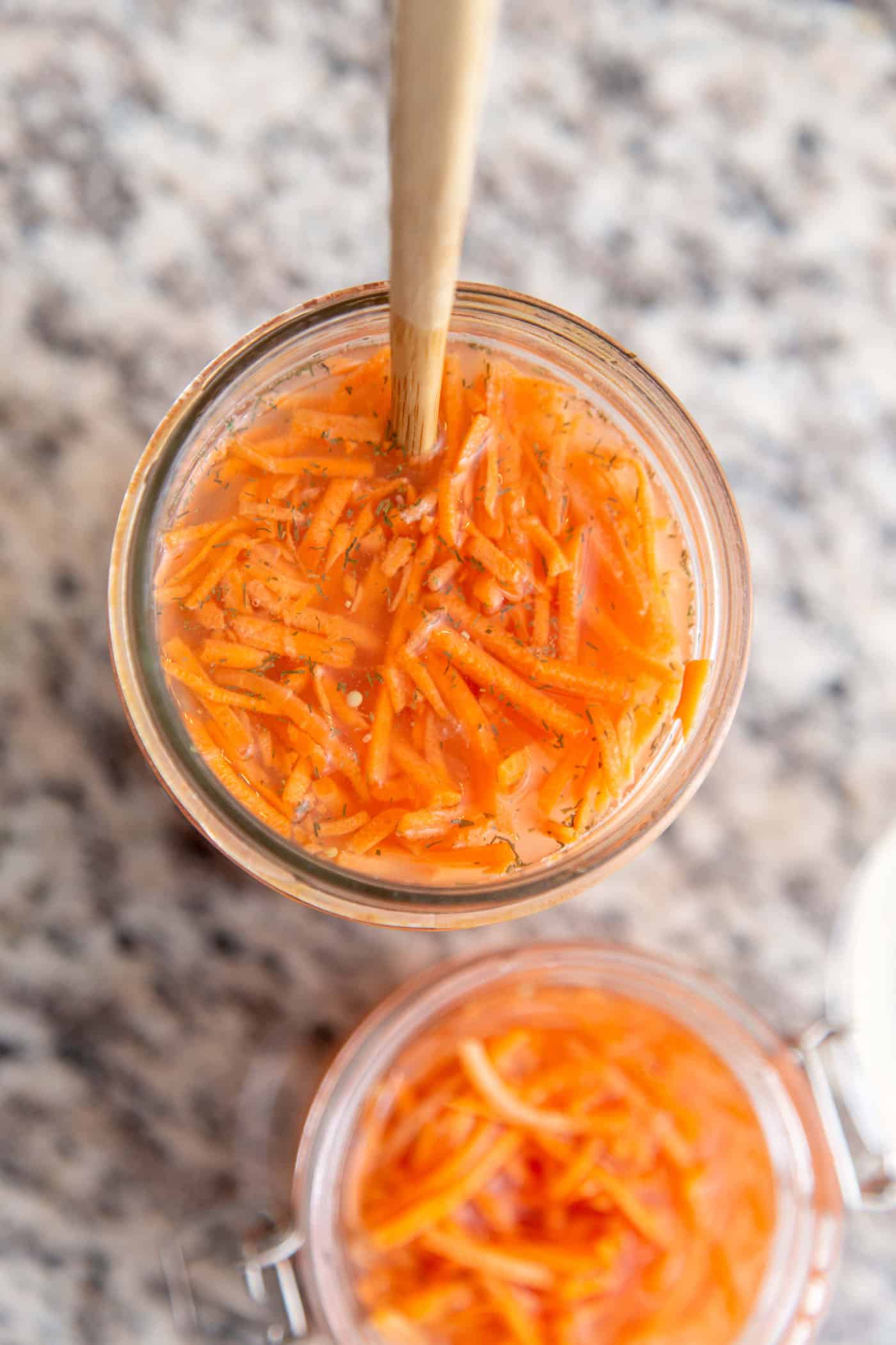 Easy Recipe for Fermented Carrots - Cultured Guru