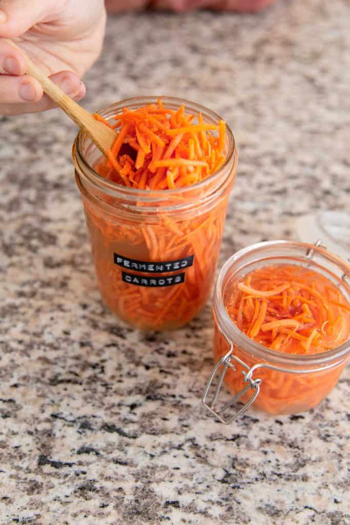 Easy Recipe for Fermented Carrots - Cultured Guru