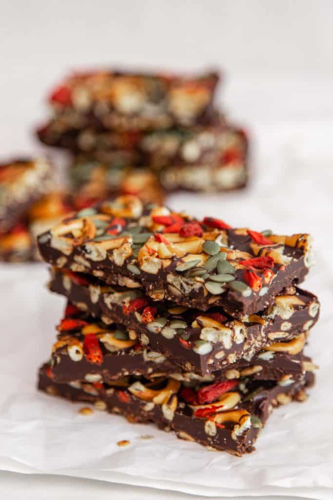 Homemade Dark Chocolate Pretzel Bark  RD-Licious - Registered Dietitian -  Columbia, SC