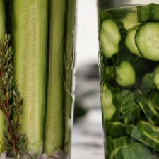 Fermented Cucumbers: Fermenting Sliced Cucumbers Two Ways-image