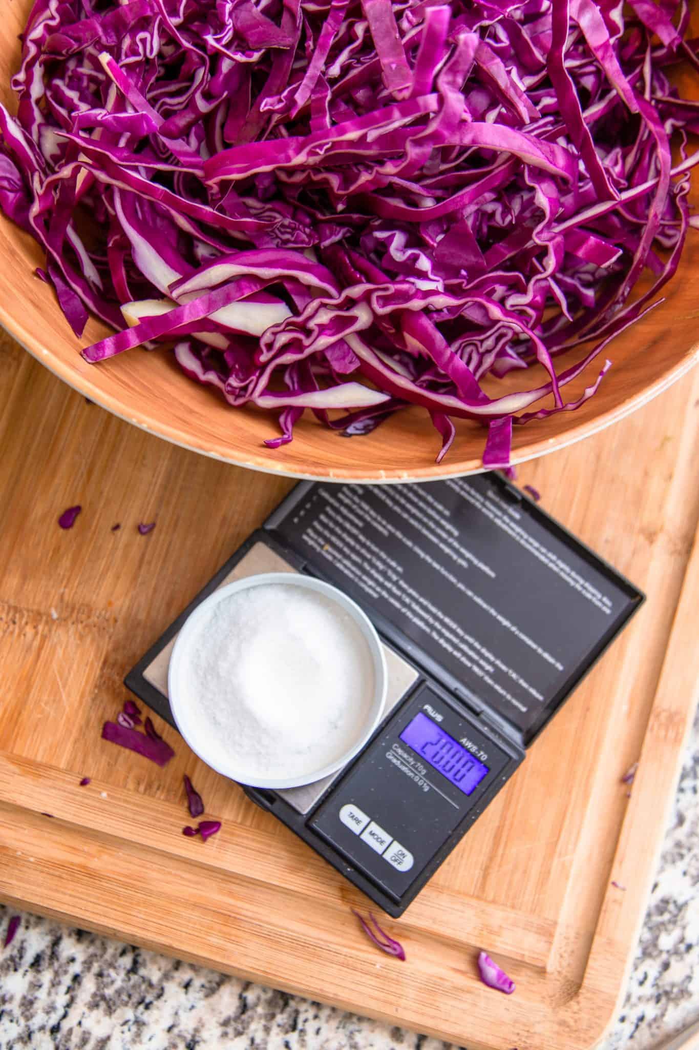 The Perfect Lacto Fermentation Salt Ratio for Fermenting Vegetables