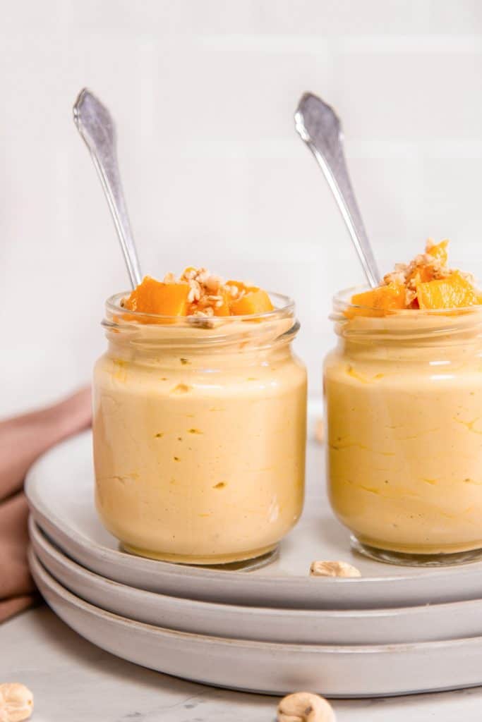 Dairy-Free Mango Coconut Yogurt