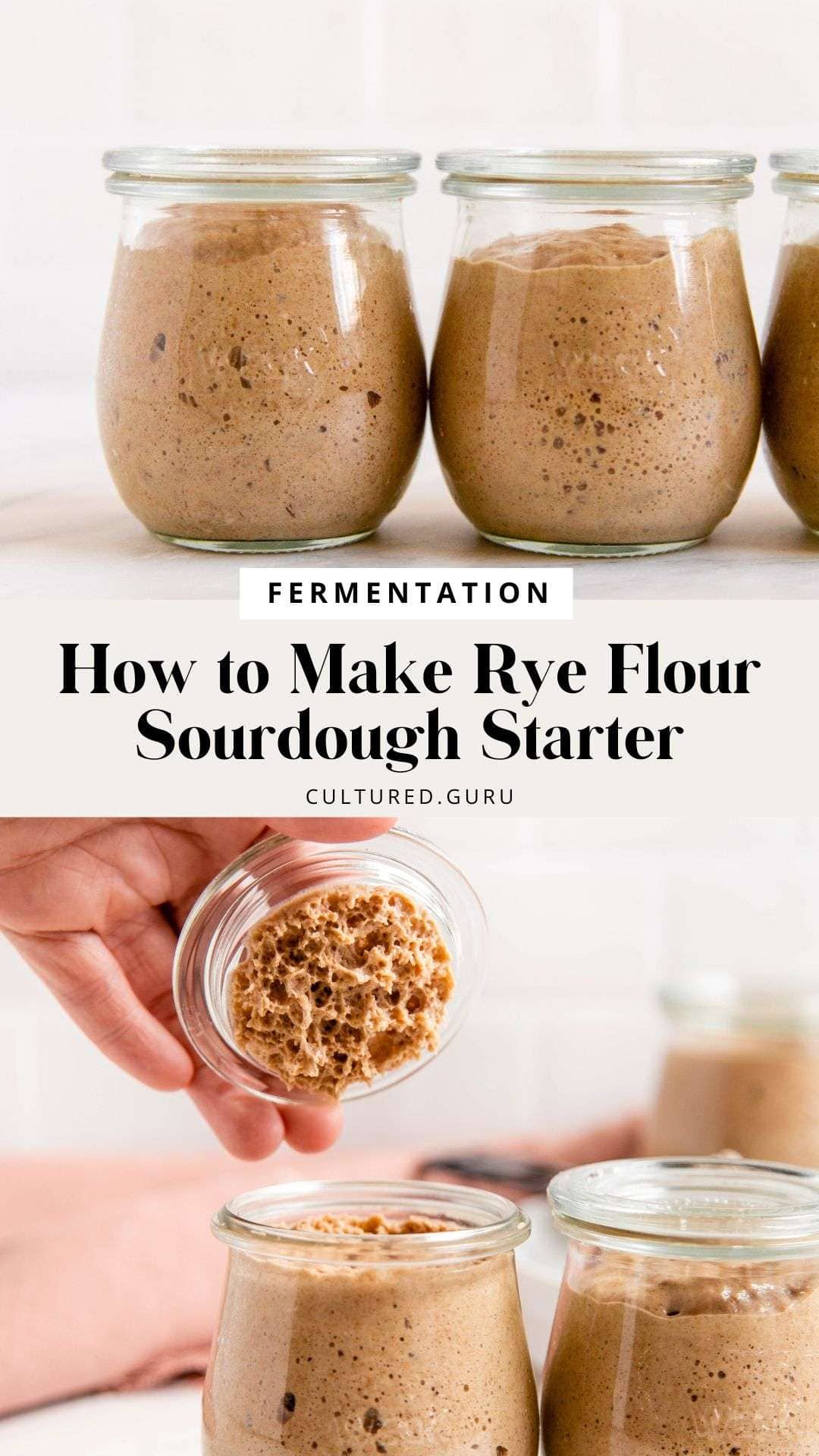 How To Make Rye Flour Sourdough Starter