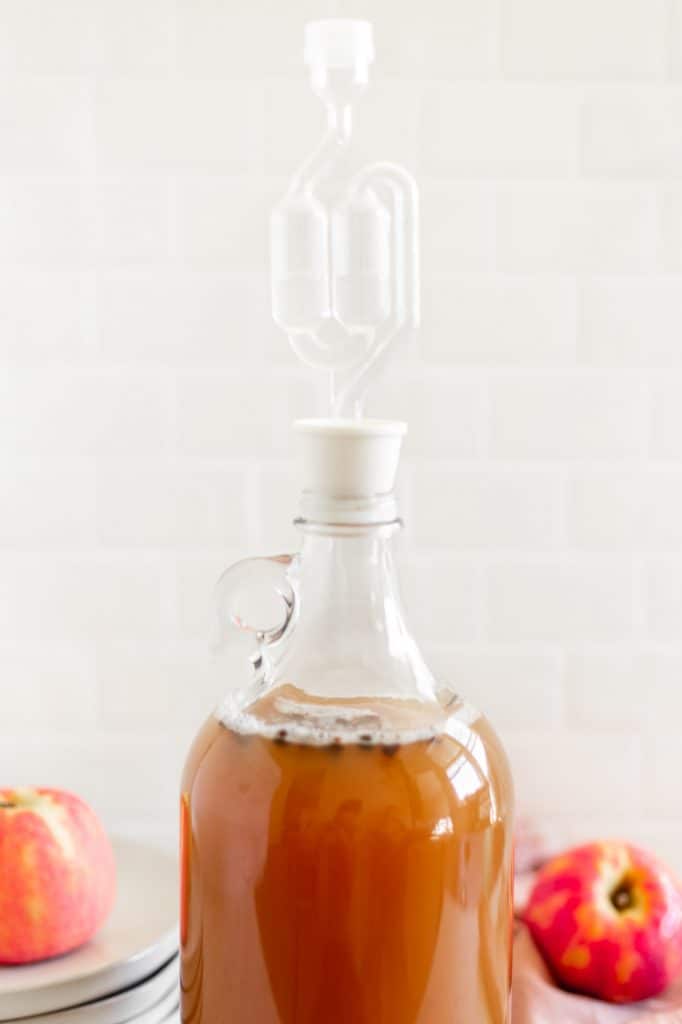 how to homebrew cider