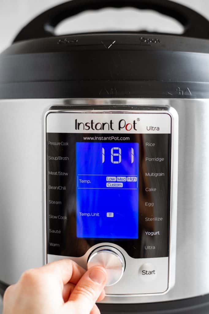 Instant Pot Yogurt (Two Ways) - Pressure Luck Cooking