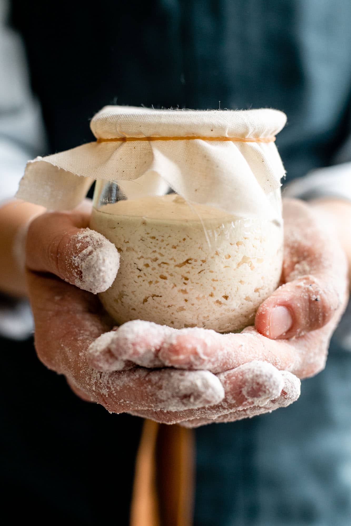 Gluten-Free Sourdough Starter - Step-by-Step Recipe Printable Guide