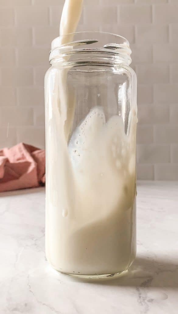 How to Make Fermented Milk Kefir at Home • Cultured Guru