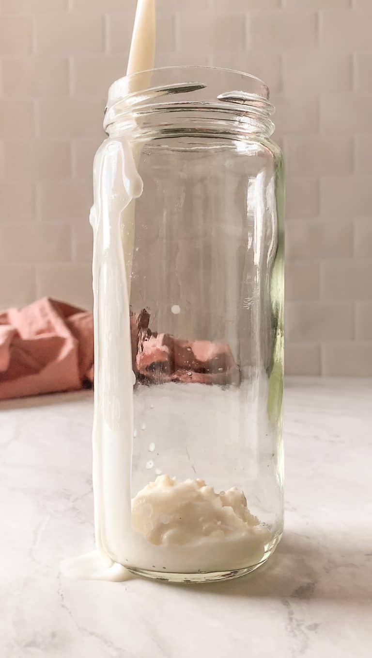 How to Make Fermented Milk Kefir at Home • Cultured Guru