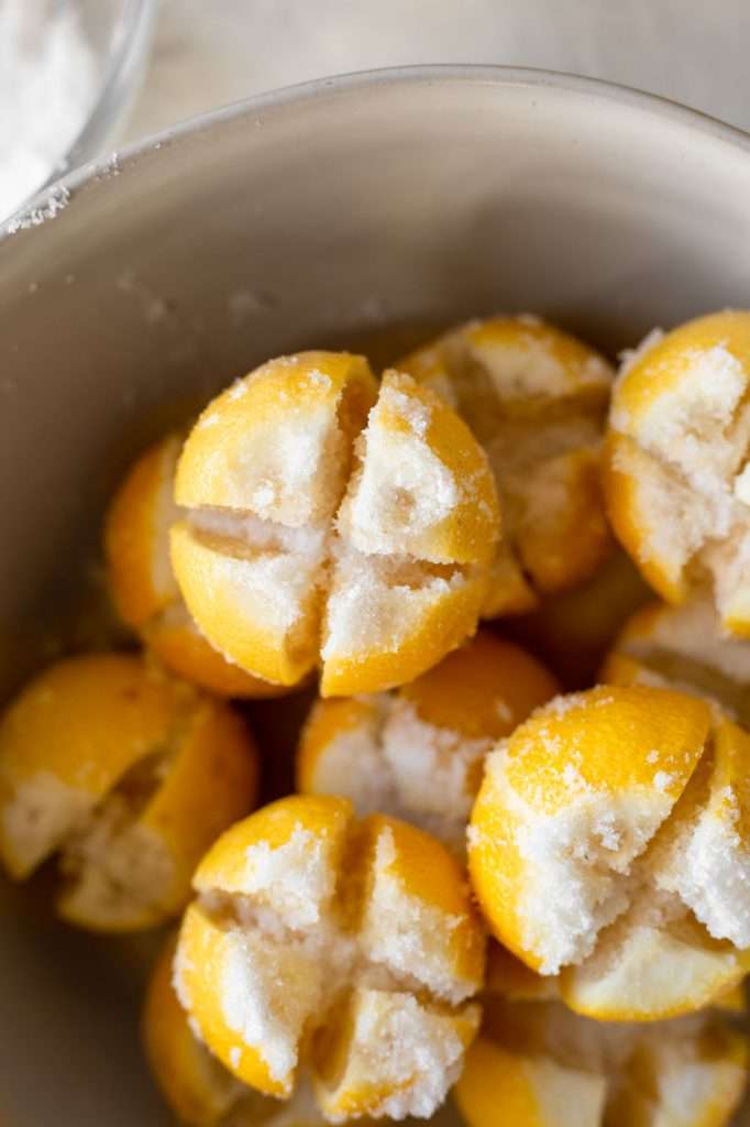 How to Make Moroccan Preserved Lemons with Sea Salt