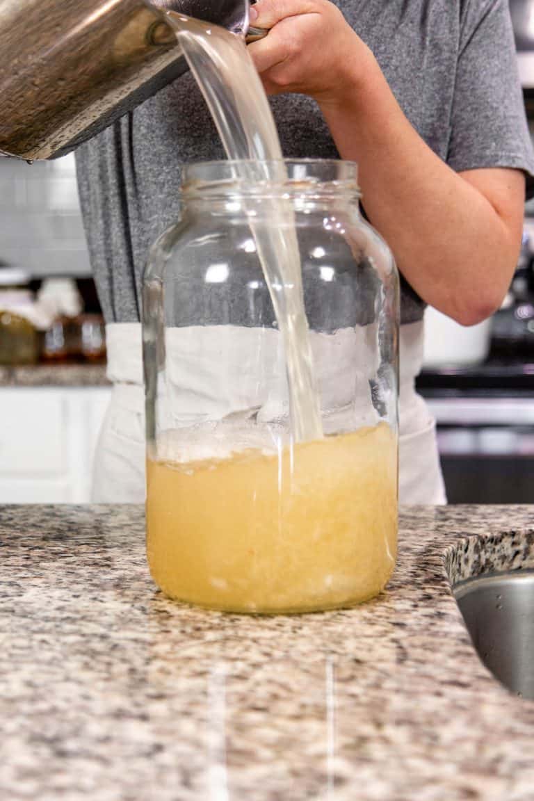 How to Make Vinegar from Scratch • Cultured Guru