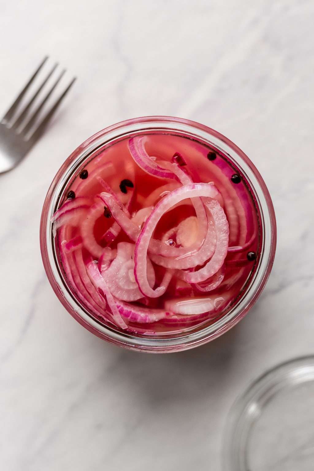 Fermented Quick Pickled Red Onions • Cultured Guru