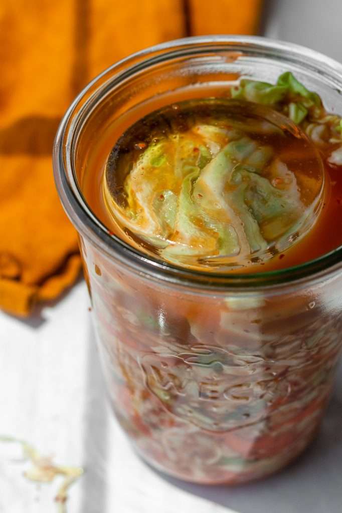 How to Make Kimchi (Easy Fermented Kimchi Recipe) - Prepare + Nourish