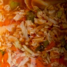 Homemade Kimchi Inspired Spicy Sauerkraut-image