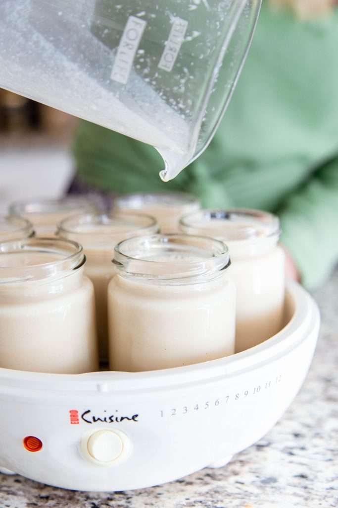 How to Make OAT MILK YOGURT (Instant Pot or any yogurt maker