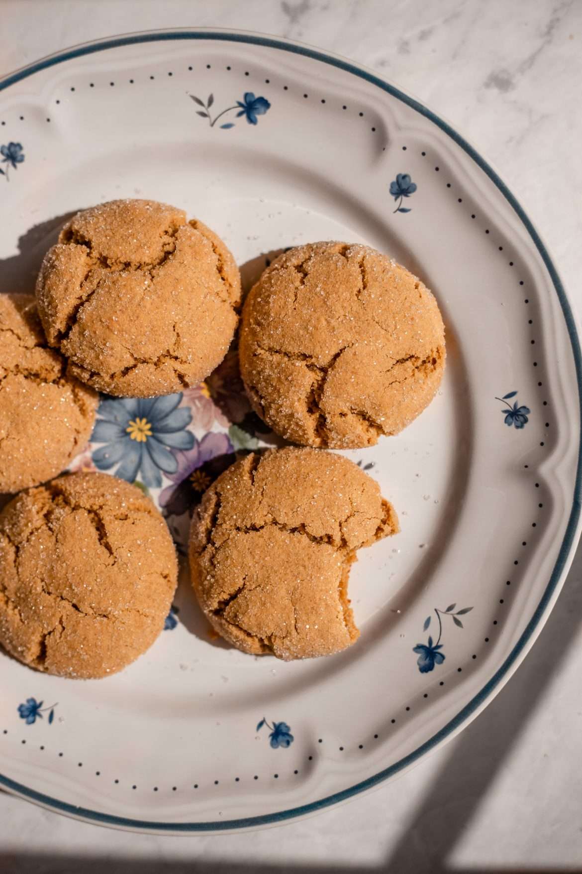 Soft And Chewy Sourdough Peanut Butter Cookies