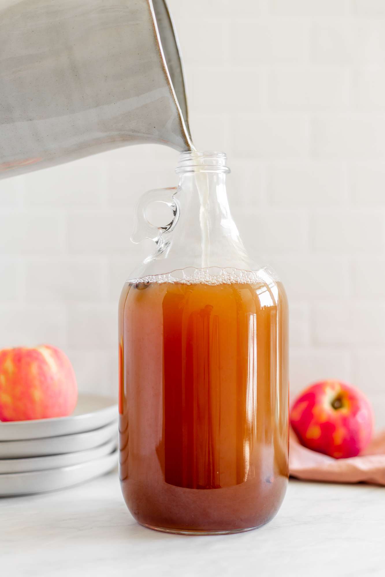 How To Make Sparkling Hard Apple Cider From Apple Juice