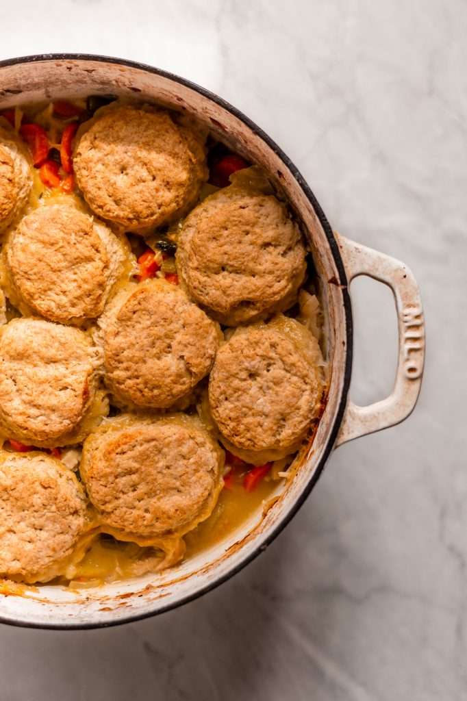 Dutch Oven Sourdough Biscuits