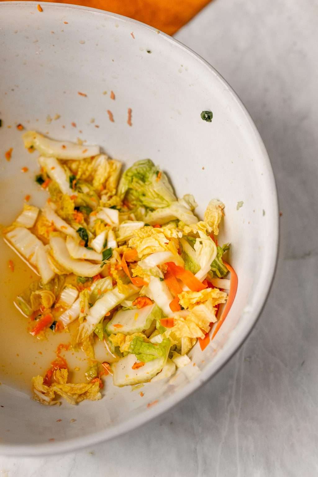 Turmeric Napa Cabbage Sauerkraut • Cultured Guru