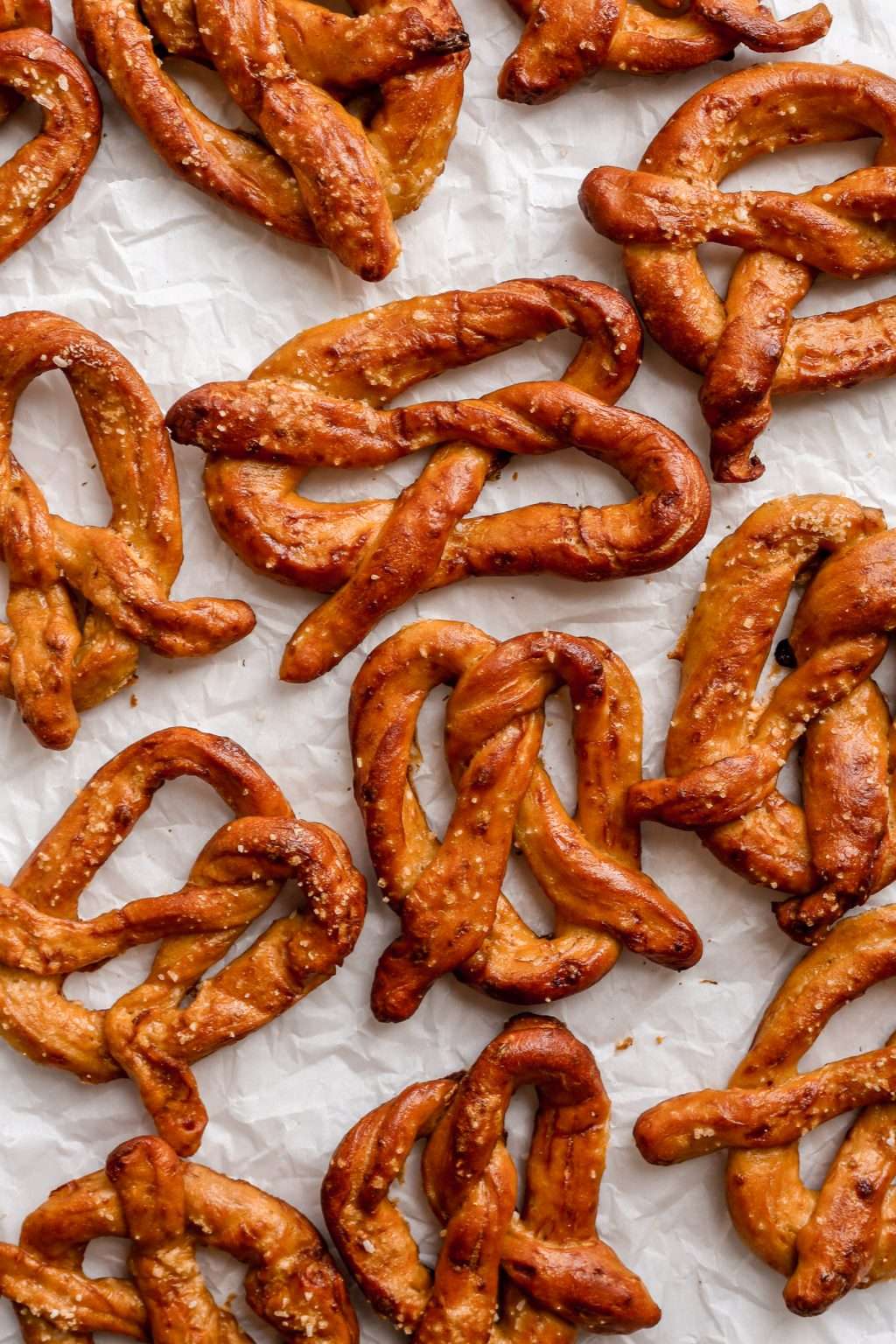 Sourdough Buffalo Pretzels with Cheddar Cheese