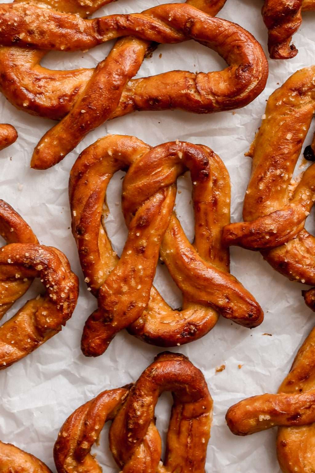 Sourdough Buffalo Pretzels with Cheddar Cheese