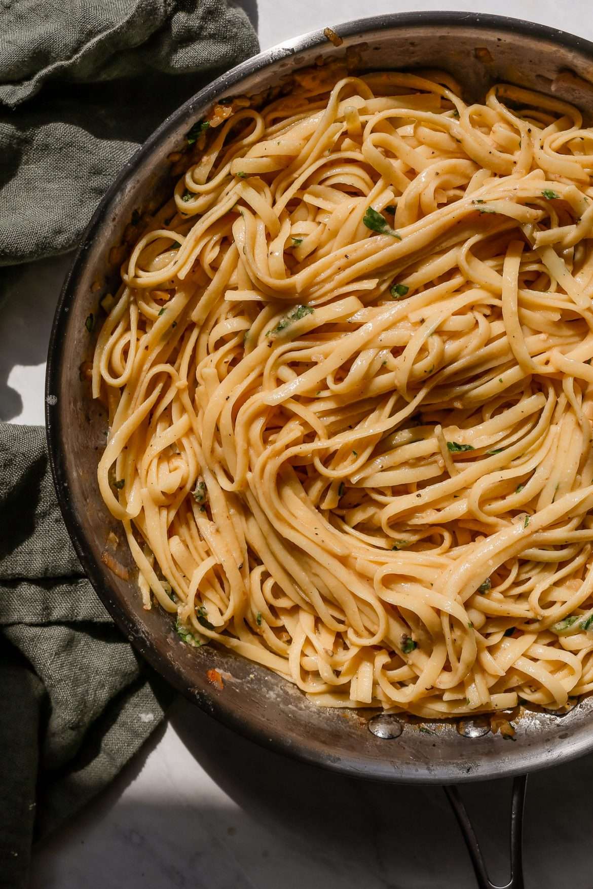 Creamy Miso Pasta with Cheesy Miso Butter Pasta Sauce