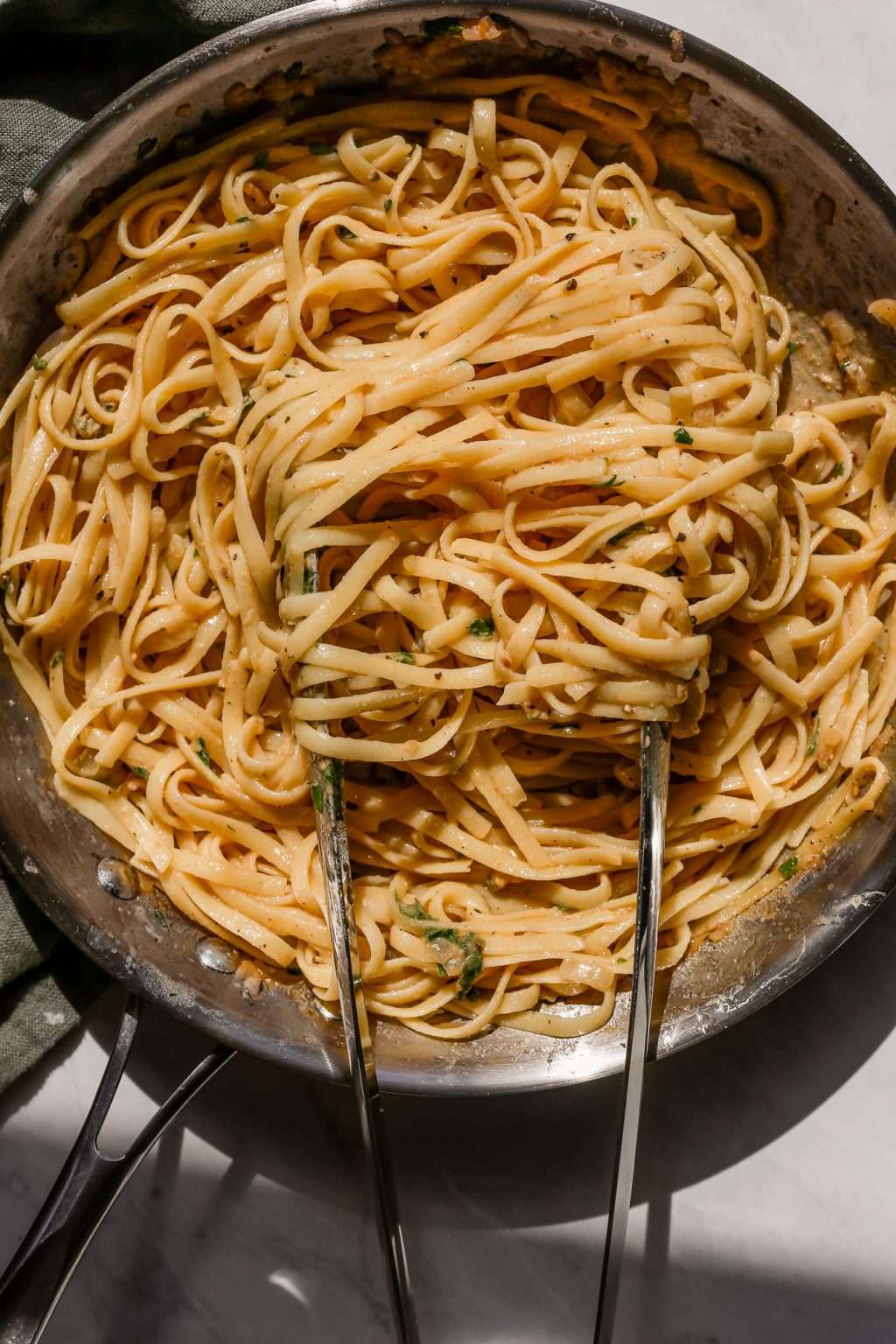Creamy Miso Pasta with Cheesy Miso Butter Pasta Sauce