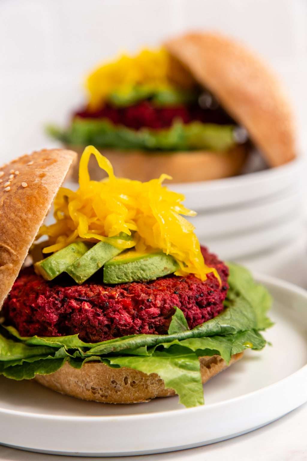 The Best Vegan Beet Burger Recipe • Cultured Guru