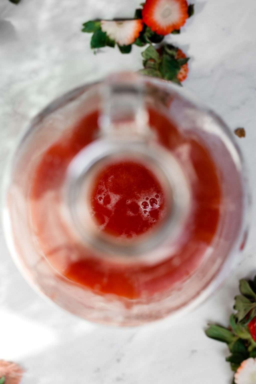 Hard Strawberry Cider Recipe Fermented With Fresh Berries