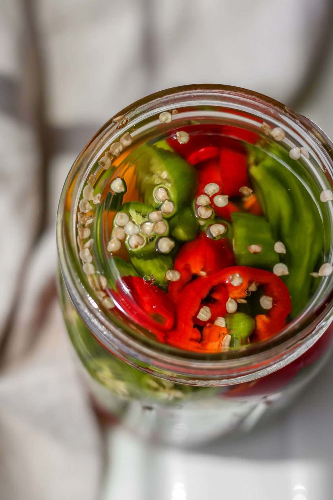 Pepperoni Fermentation Fermented Peppers (How to Ferment Any Type of Pepper)
