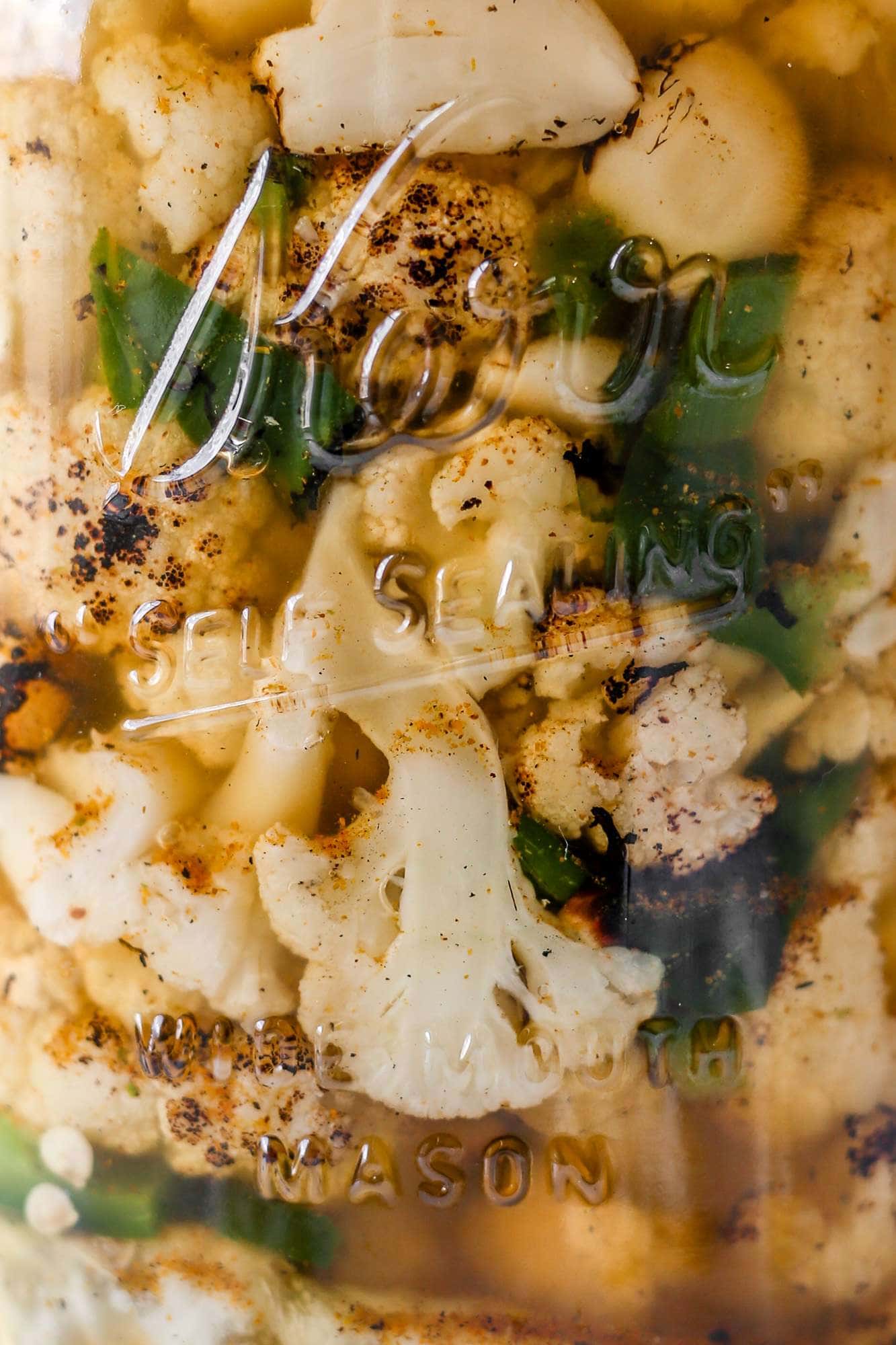 Fire Roasted Fermented Cauliflower with Vindaloo Curry