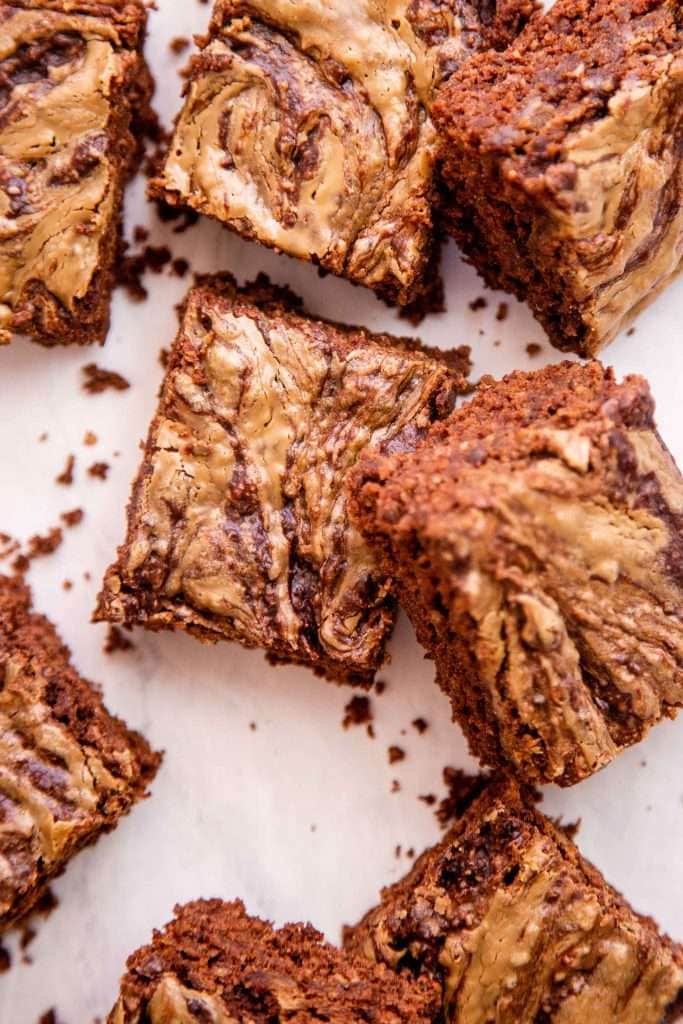 Healthy Sourdough Brownies (Gluten-Free and Vegan Options)