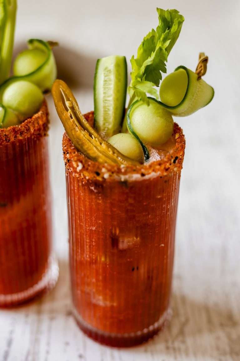 The Best Kimchi Bloody Mary Perfect For Hangovers