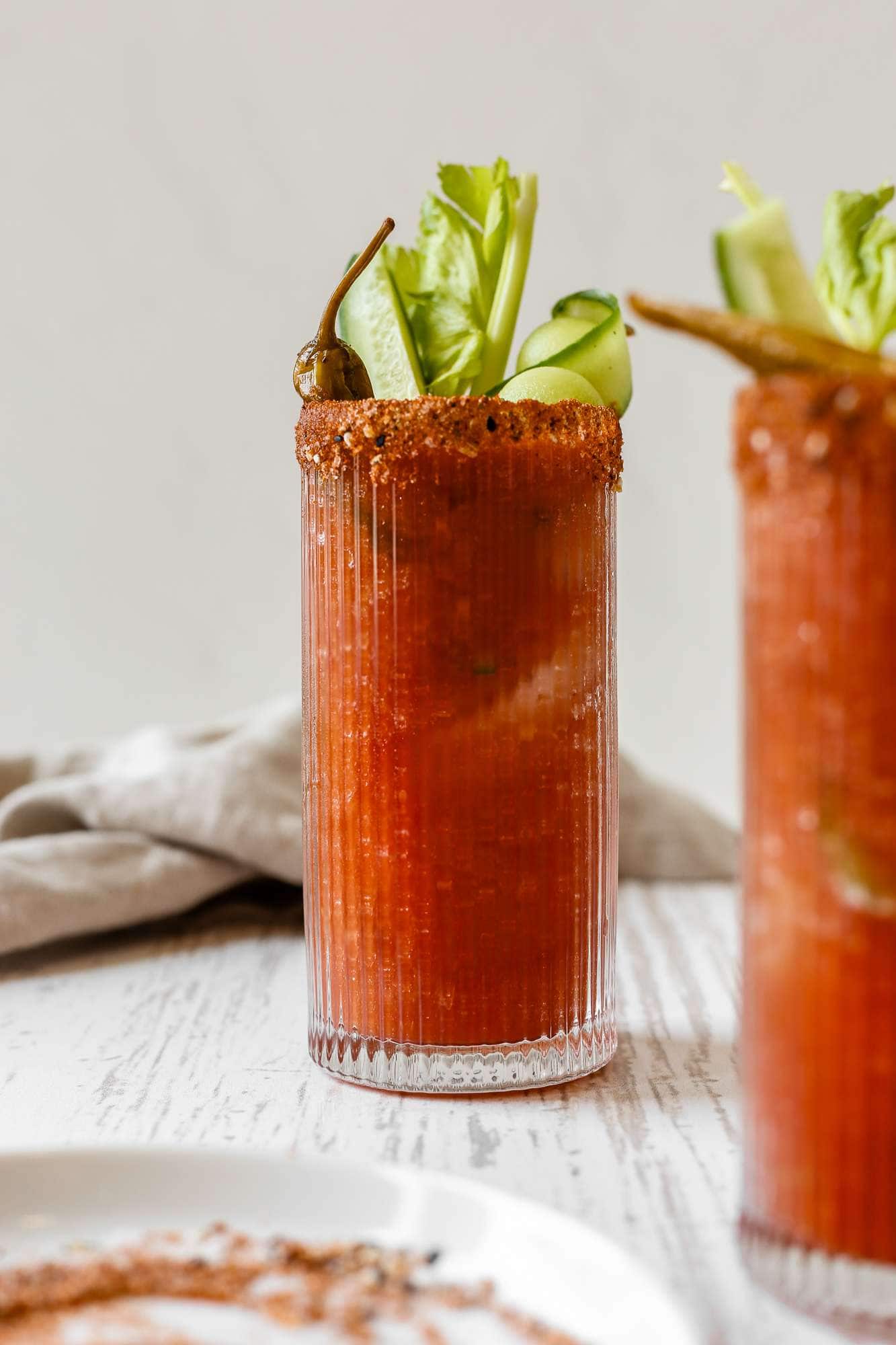 The Best Kimchi Bloody Mary Perfect For Hangovers