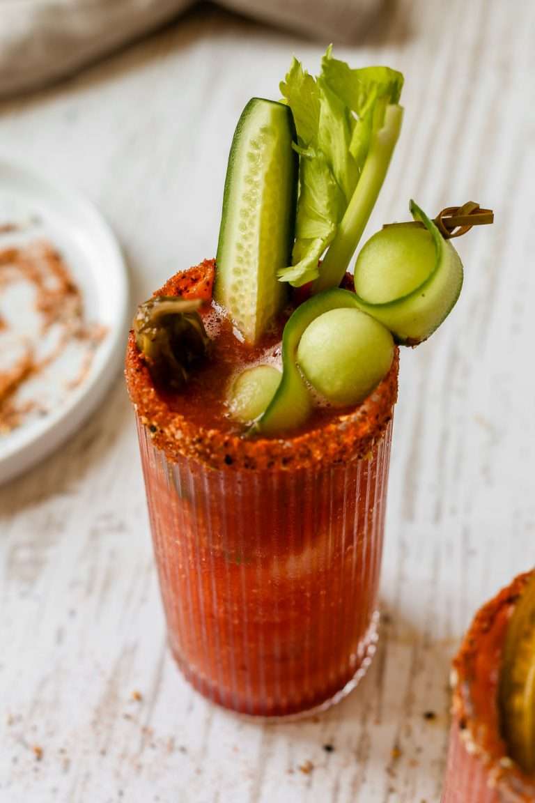 The Best Kimchi Bloody Mary Perfect For Hangovers