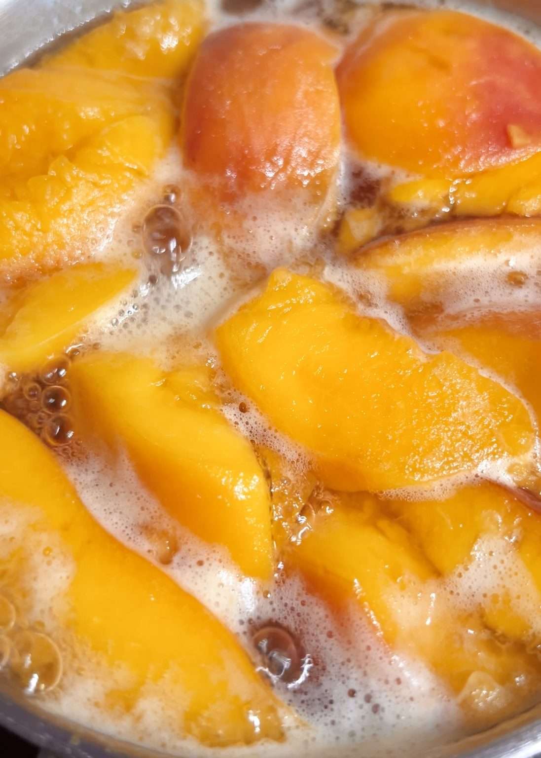 Homemade Peach Cider Recipe with Honey (Peach Cyser)