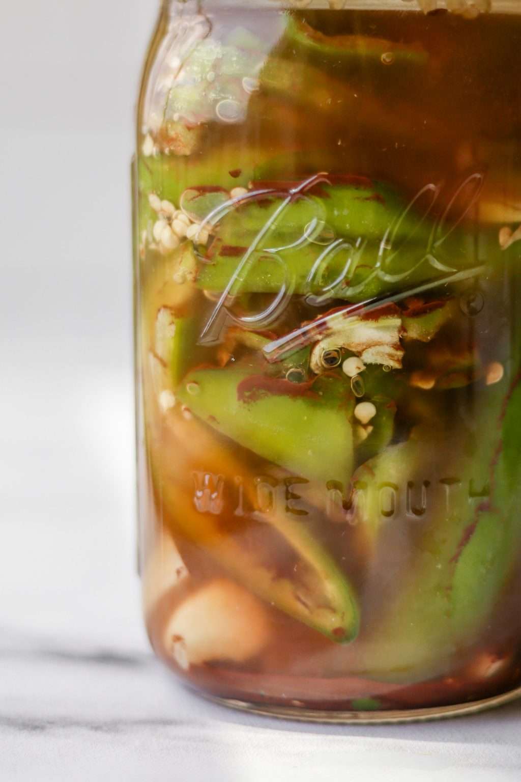 Fermented Hatch Green Chile Sauce with Cacao and Garlic