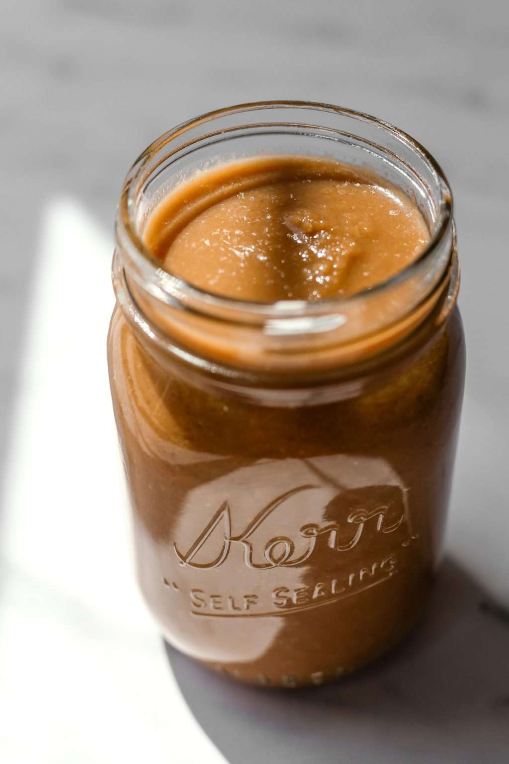 Fermented Hatch Green Chile Sauce with Cacao and Garlic