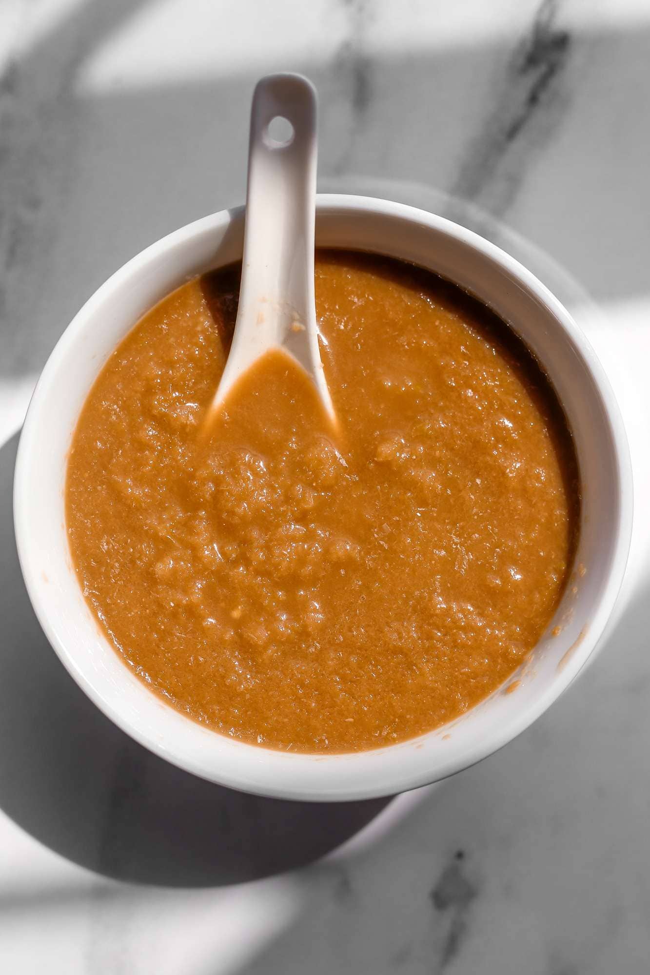 Fermented Hatch Green Chile Sauce with Cacao and Garlic