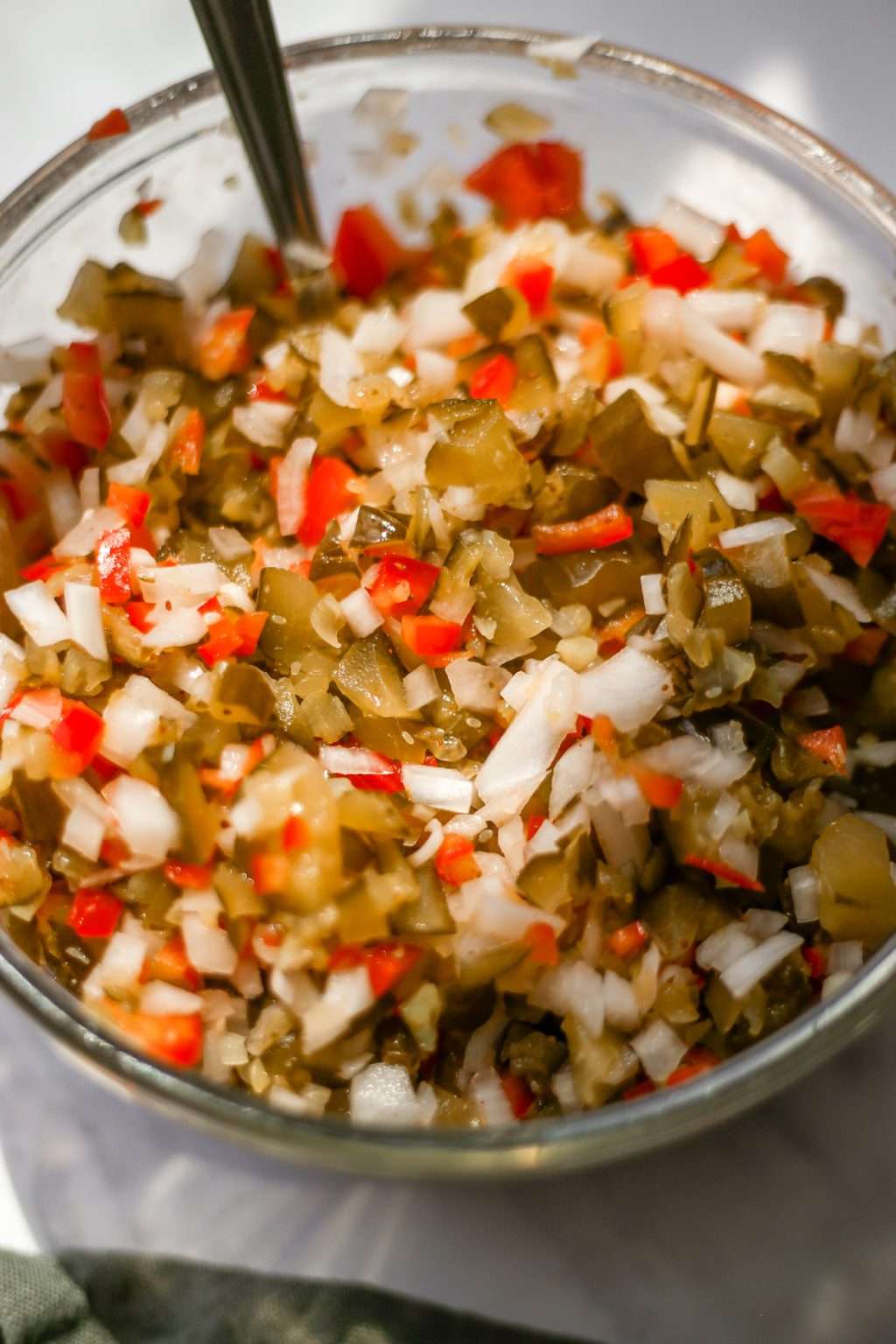 Fermented Pickle de Gallo— Mild or Spicy Pickle Salsa