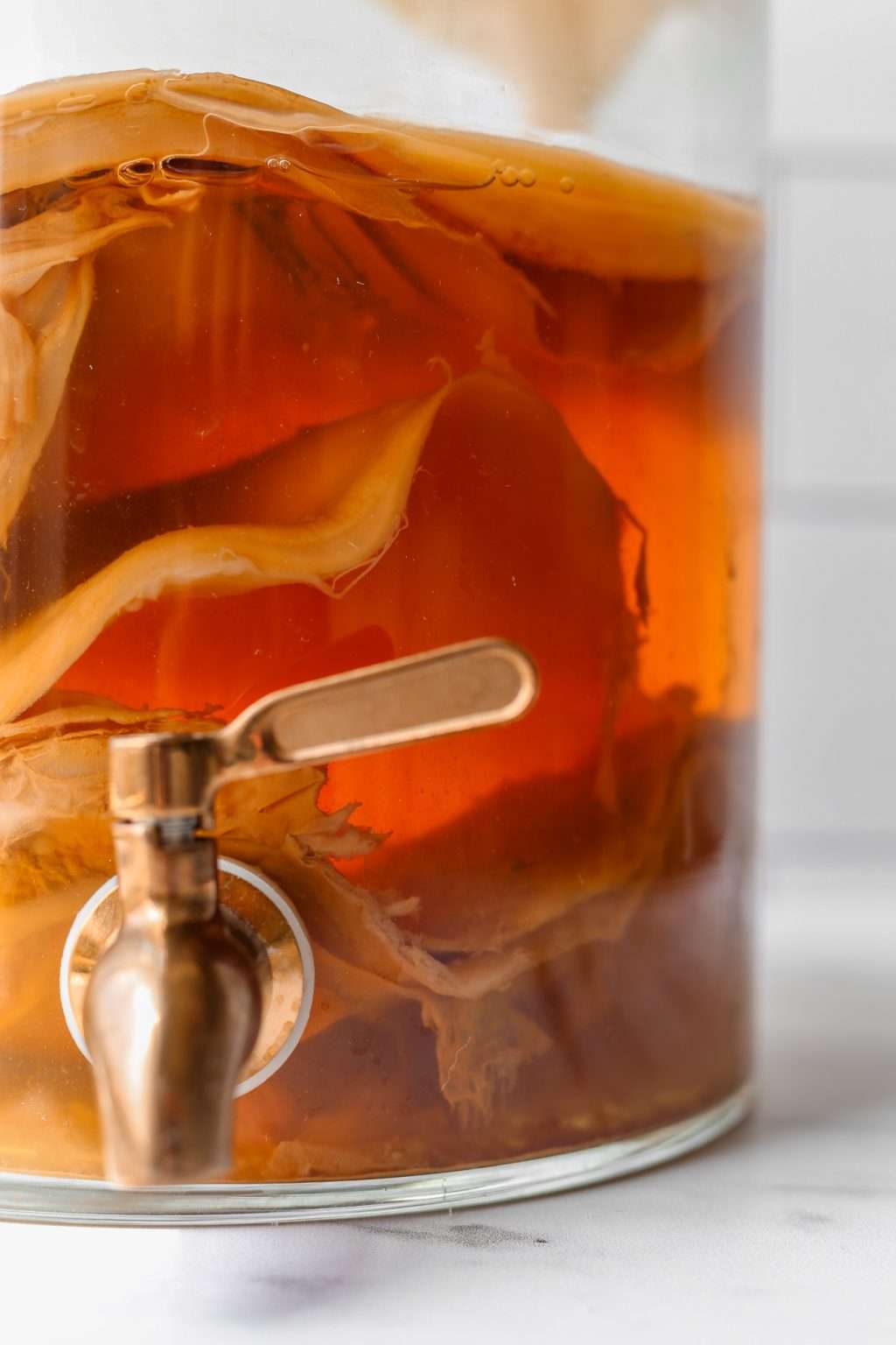 How to Make Kombucha Vinegar • Cultured Guru