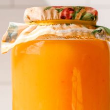 Roasted Pumpkin Vinegar From Scratch-image
