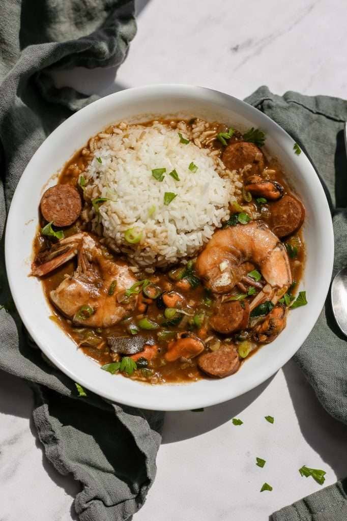 Cajun Seafood Gumbo