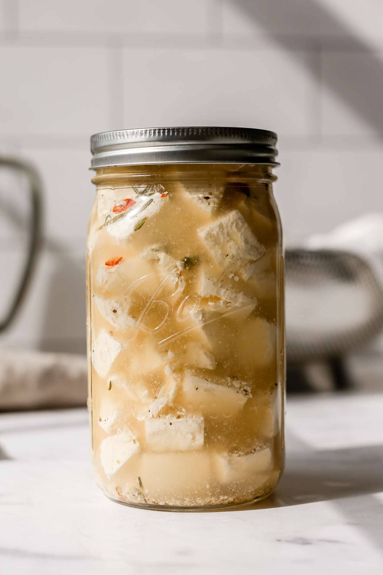 How to Make Feta Cheese From Scratch with Cow or Goat Milk