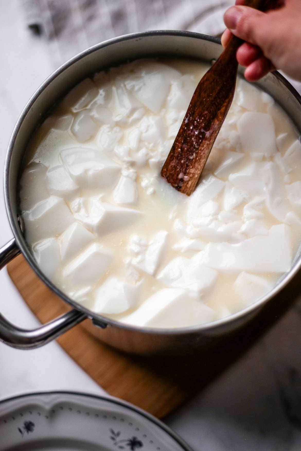 How to Make Feta Cheese From Scratch with Cow or Goat Milk