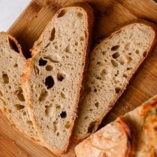 Rustic Sourdough Half Einkorn Bread Recipe