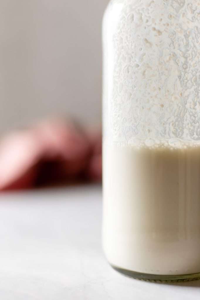 How to Make Fermented Milk Kefir at Home