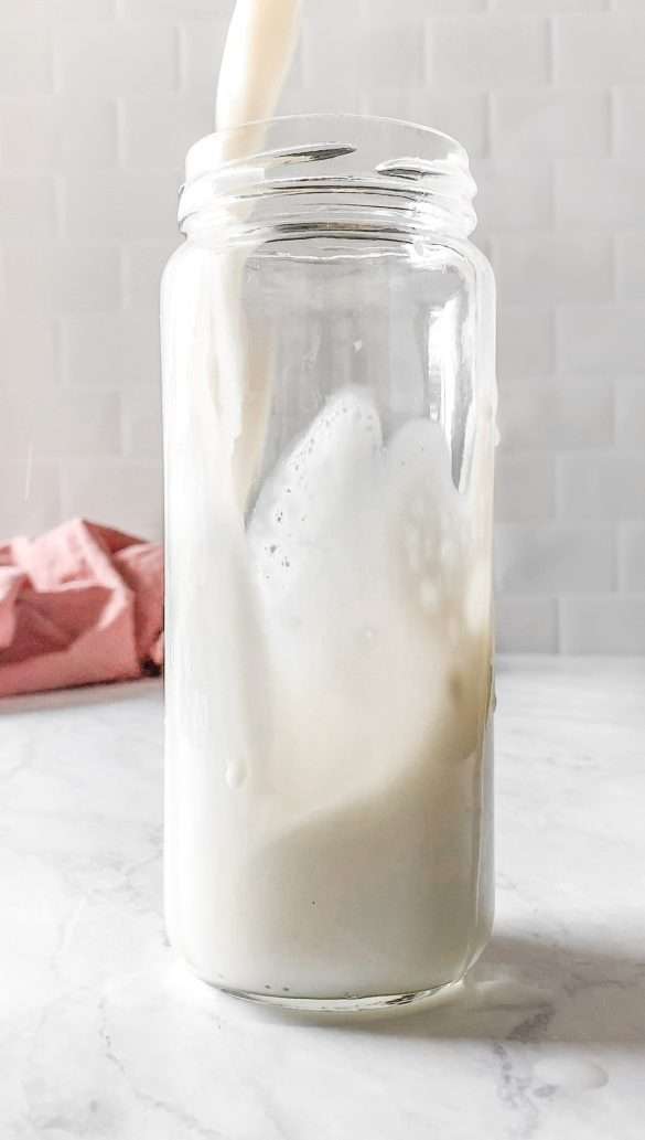 How To Make Fermented Milk Kefir At Home • Cultured Guru