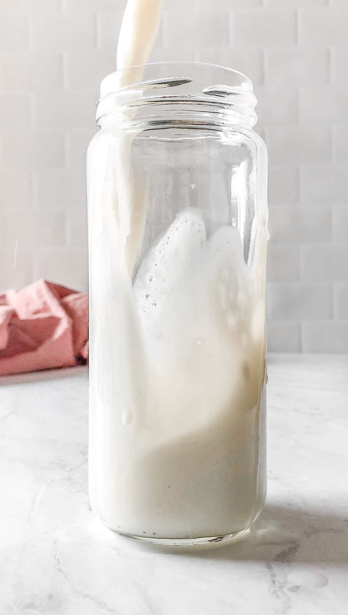 How to Make Fermented Milk Kefir at Home • Cultured Guru