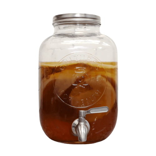 Continuous Kombucha Brewing Jar