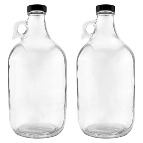 Half Gallon Glass Jugs